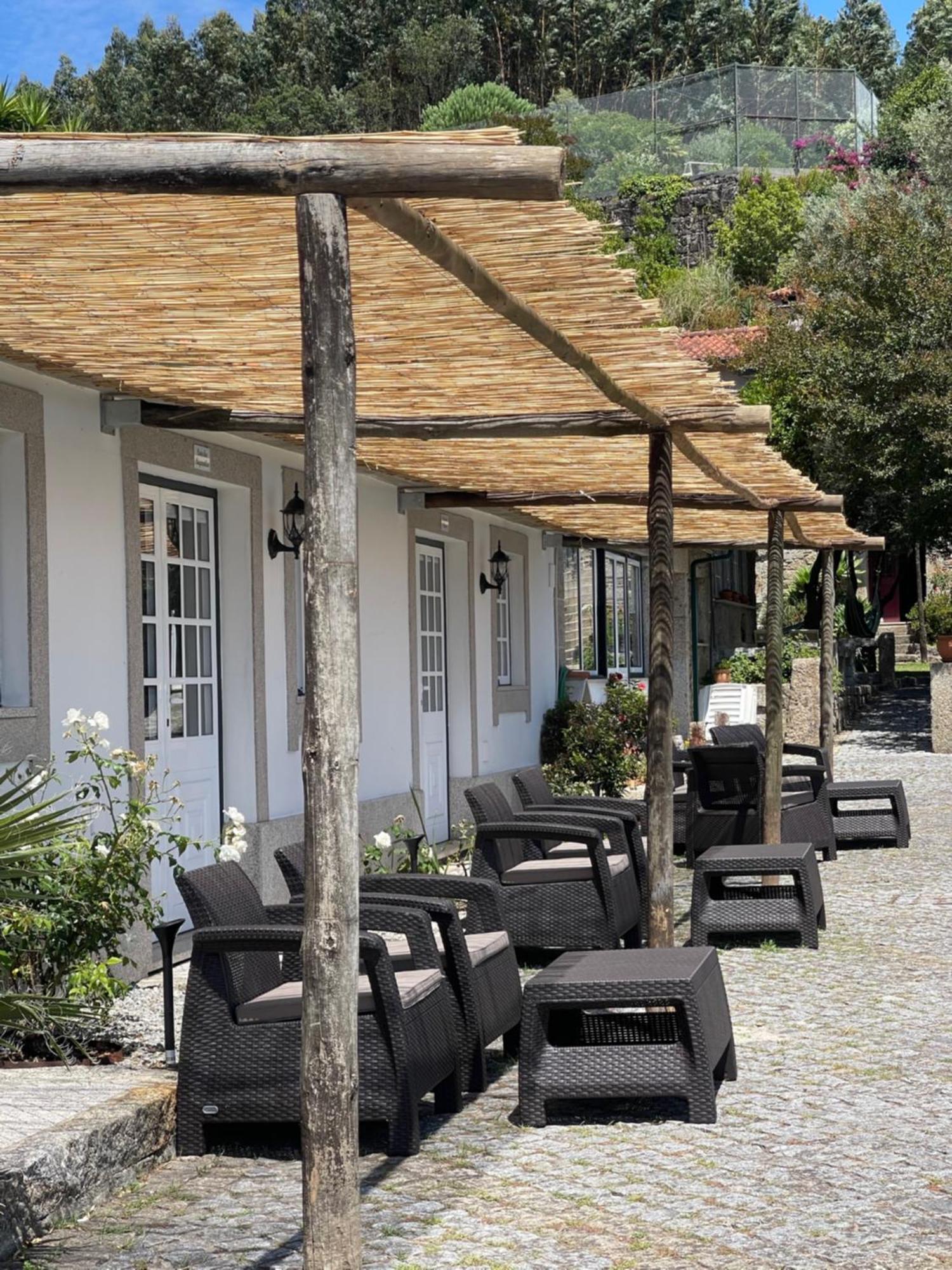 Quinta Da Fonte - Agroturismo Barroselas Dış mekan fotoğraf